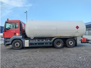 MAN TGA03, 6x 2-2 LL -23300 L Gas tank truck -Gas, Gaz, LPG, GPL, Propane, Butane tank OMSP Macola - Camión cisterna: foto 1