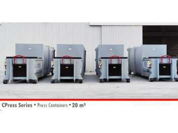 Rafco Press Containers - Contenedor de gancho: foto 1