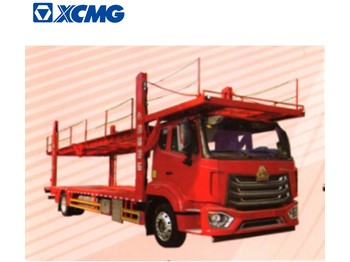 XCMG Official XLYZ5183TCL Brand New Heavy Duty Vehicle Transporter Semi Truck Trailer - Semirremolque portavehículos: foto 1