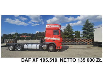 DAF XF 105.510 - Camión chasis: foto 1
