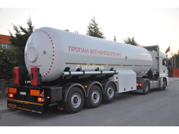 Özgül LPG TANKER SEMI TRAILER - Semirremolque cisterna: foto 1