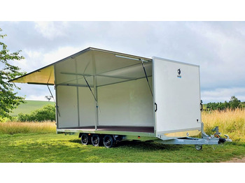 Hapert Hapert Verkaufsanhänger 600x234x210 Auffahrpaket - Remolque venta ambulante: foto 1