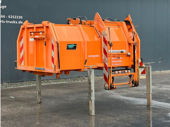 Hagemann & Partner HG35 Presse Aufbau - Carrocería intercambiable para camion de basura: foto 1