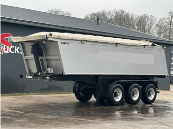Meierling MSK 24 Alu Kipp Mulde Lift Achse Schiebe Verdeck - Semirremolque volquete: foto 1