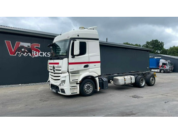 Mercedes-Benz Actros 2540 EU6 6x2 Voll-Luft Lenk/Lift - Camión chasis: foto 1