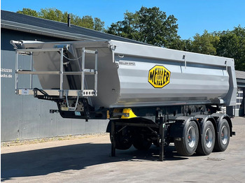 Meiller KISA 3 Stahlkippmulde m. Liftachse *NEU* - Semirremolque volquete: foto 1