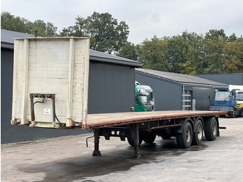 LeciTrailer 3 E-20 Plateau mit Lenkachse & Stapleraufnahme - Semirremolque plataforma/ Caja abierta: foto 1