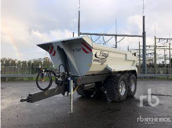 FLIEGEL FLIEGL STONE MA T/A Drawbar - Semirremolque volquete: foto 1