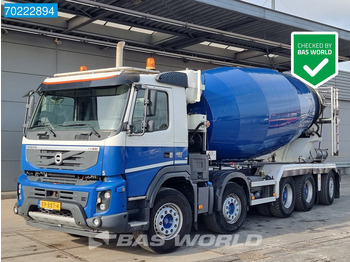 Volvo FMX 420 10X4 NL-Truck 15m3 Liebherr VEB Lift+Steering Axle EEV - Camión hormigonera: foto 1