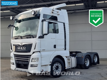 MAN TGX 28.580 6X2 ACC XXL Liftachse Retarder Navi Euro 6 - Cabeza tractora: foto 1