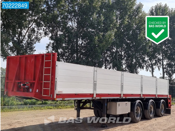 Vogelzang VO-KBS-15-30-STN 3 axles NL-Trailer Lift+Lenkachse - Semirremolque plataforma/ Caja abierta: foto 1