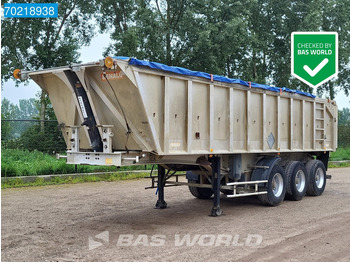 Benalu 3 axles 26m3 ALU - Semirremolque volquete: foto 1