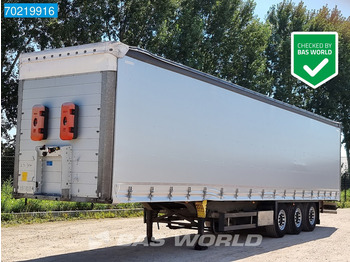 Schmitz Cargobull SCB*S3T 3 axles Palettenkasten Edscha - Semirremolque lona: foto 1