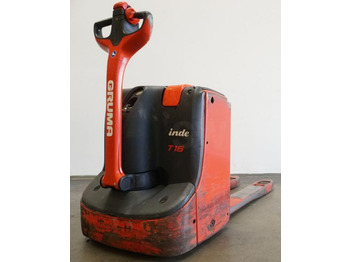 Linde T 16 1152 - Transpaleta: foto 1