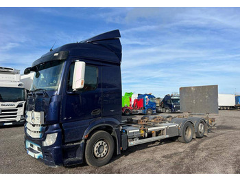 Mercedes-Benz Actros 2545 6x2 Serie 2373 Euro 6 - Camión portacontenedore/ Intercambiable: foto 1