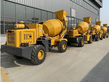 QINGDAO PROMISING 1.6 CBM Small Concrete Mixer Truck - Camión hormigonera: foto 4