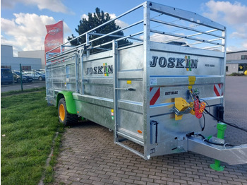 Joskin BETIMAX RDSG6000 - Remolque transporte de ganado: foto 3