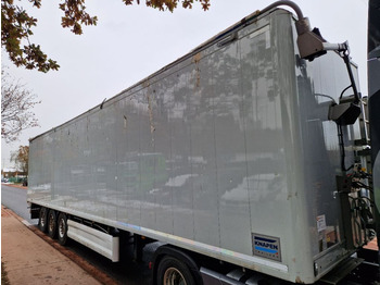 Knapen Trailers K 100 / WALKING FLOOR / TIRES 80% - Semirremolque piso movil: foto 1