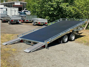 Saris TP 406 204 2700kg - Multitransporter kippbar - Remolque portavehículos: foto 1