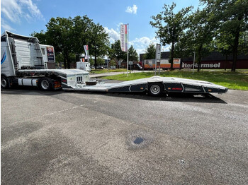 AKSOYLU Truckbrancard 1 axle 2 winche tractorhead transport - Semirremolque portavehículos: foto 1