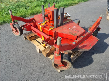GRUNIG Mower Deck to suit Compact Tractor - Desbrozadora de martillos/ Trituradora: foto 1
