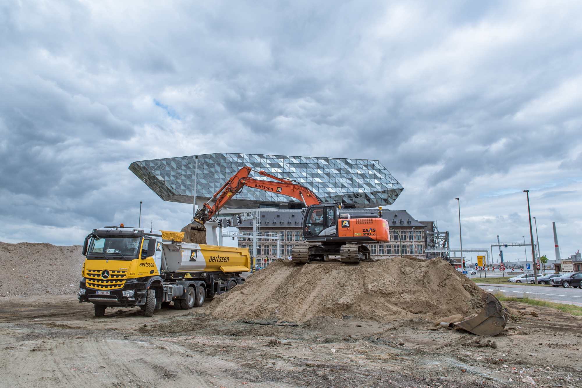 Aertssen Trading NV - Maquinaria de construcción DEVELON - nuevo undefined: foto 3