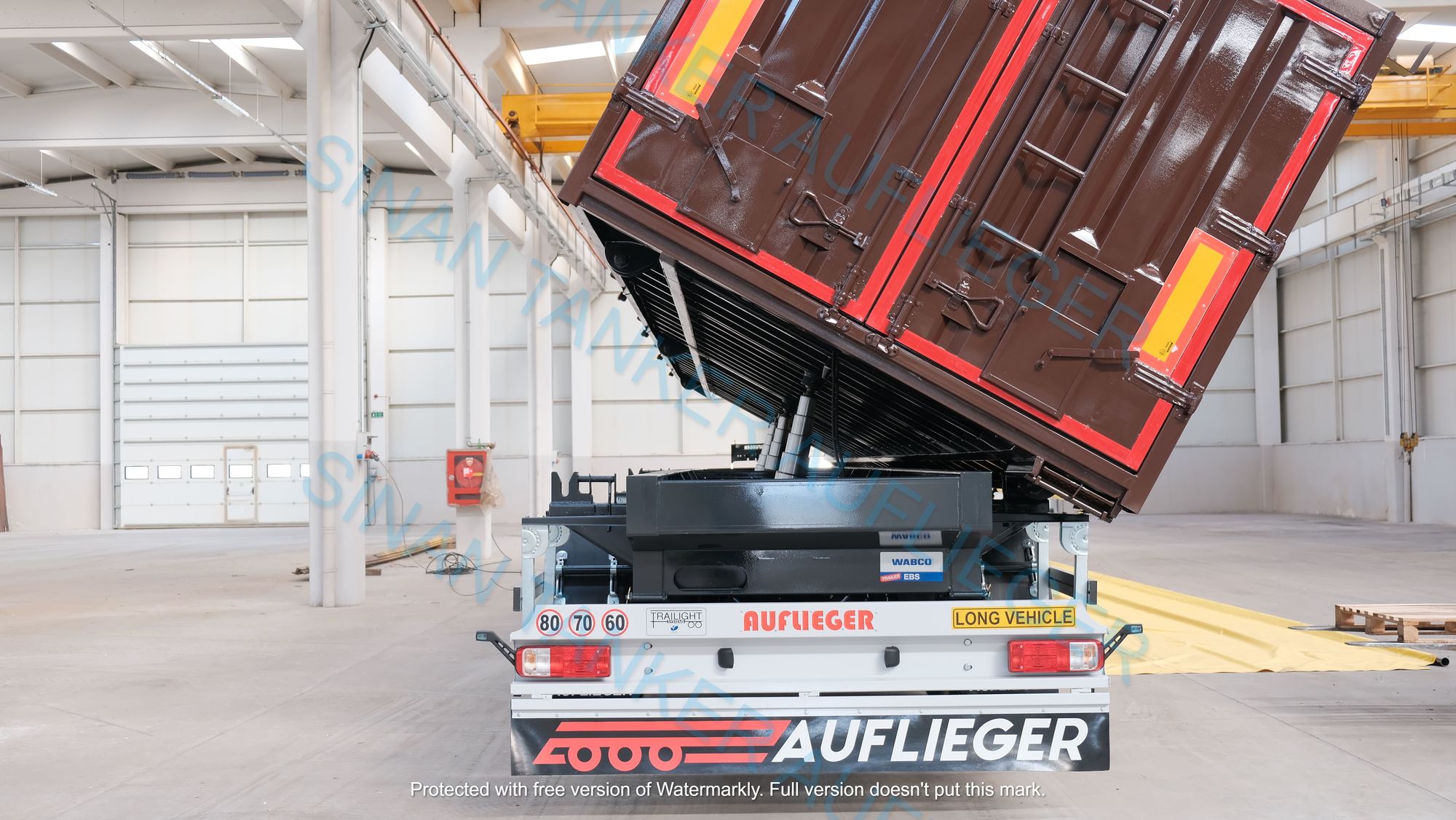 SİNANLI TANKER - TRAILER - anuncios sobre venta undefined: foto 8