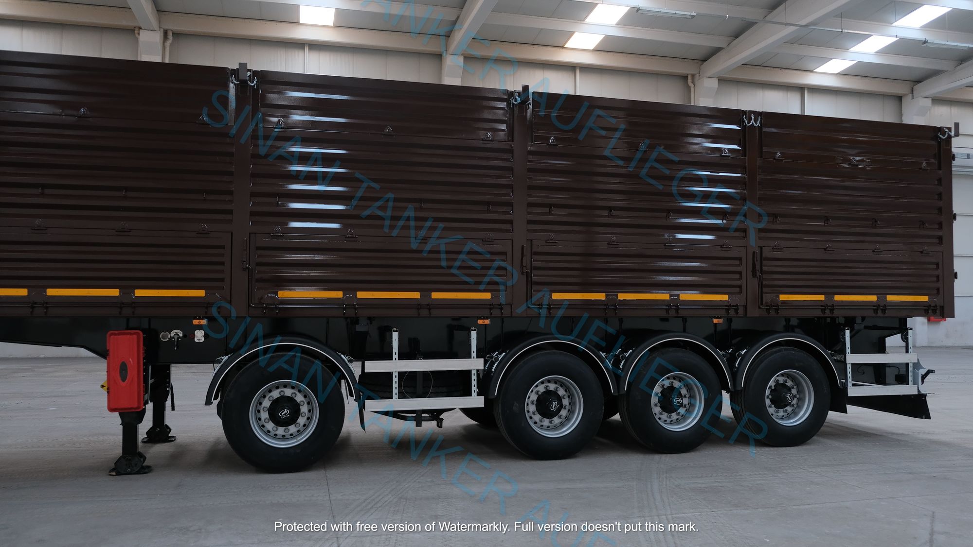 SİNANLI TANKER - TRAILER - anuncios sobre venta undefined: foto 6