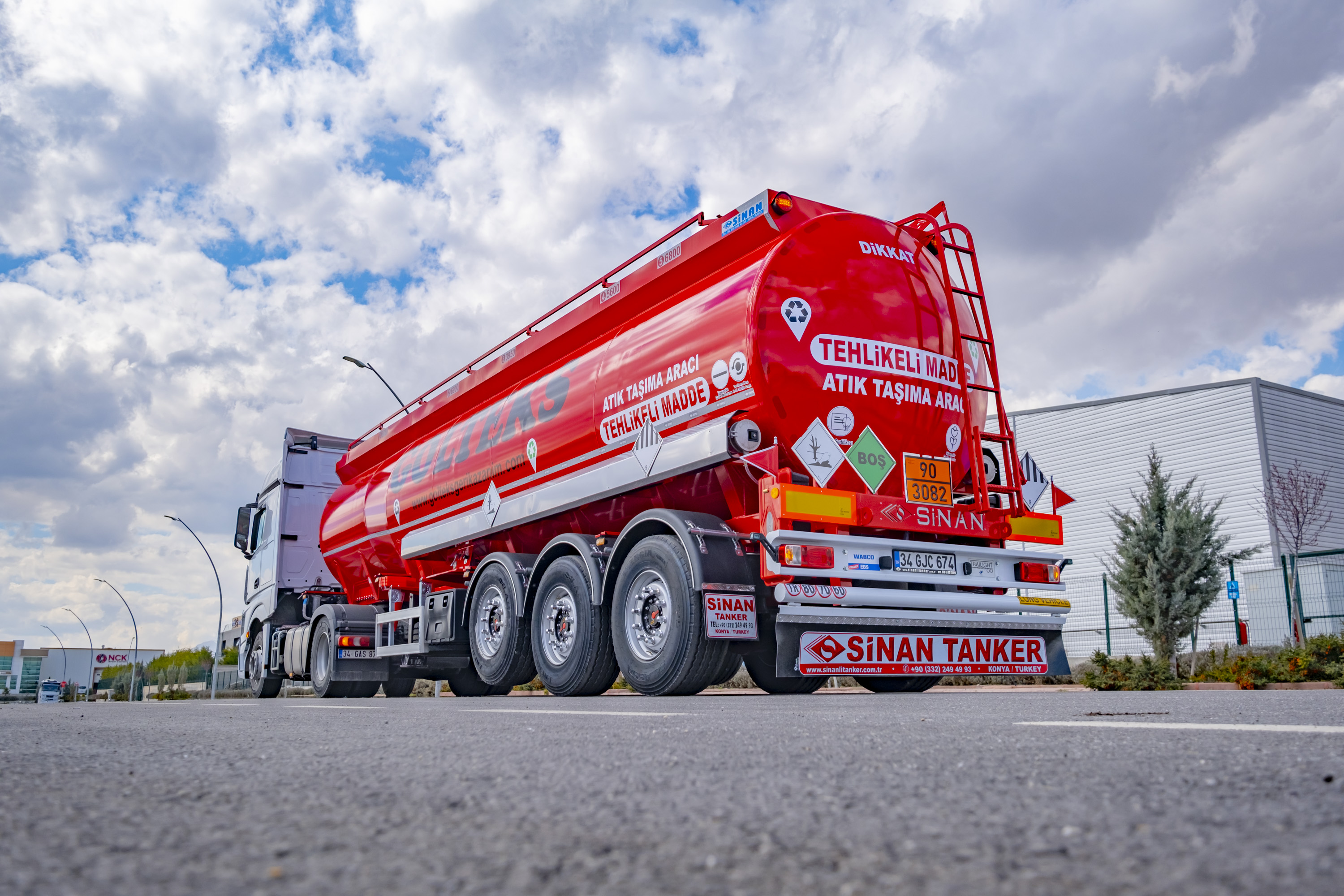 SİNANLI TANKER - TRAILER - anuncios sobre venta undefined: foto 16