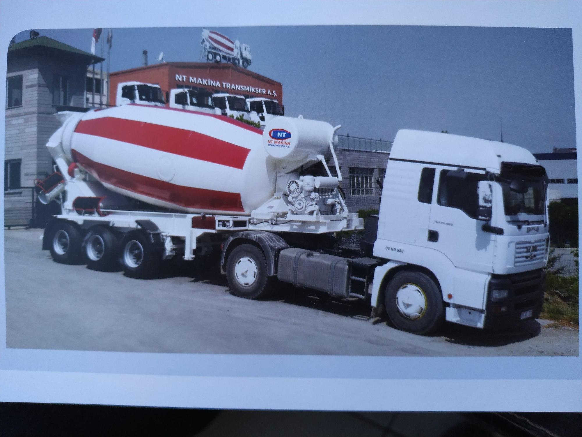 NT MAKINA IMALAT INSAAT NAKLIYE SANAYI  ITHALAT VE  IHRACAT A.S. undefined: foto 2