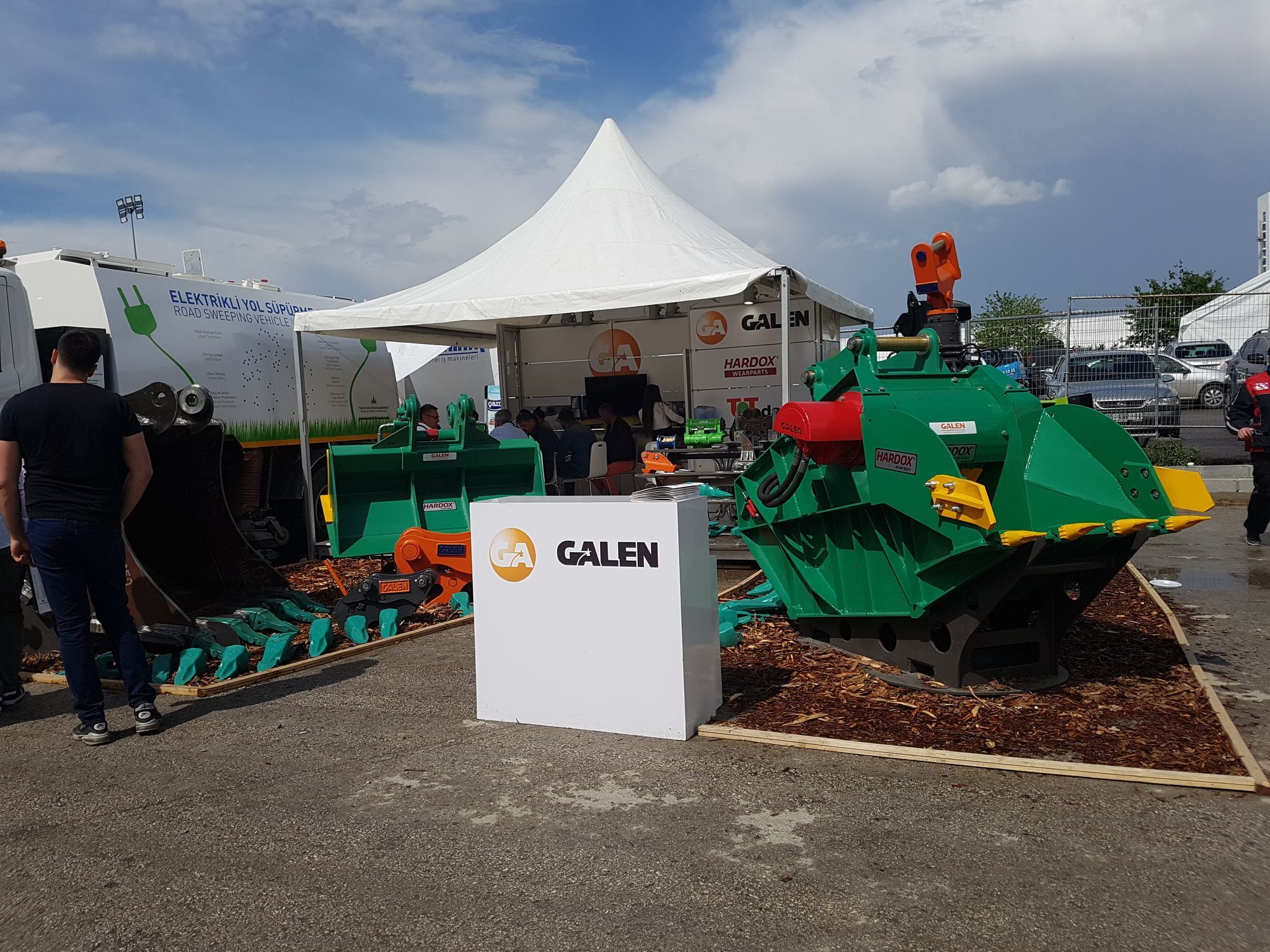 Galen Group Steel Manufacturing Industry and Trade Co. Inc. - anuncios sobre venta undefined: foto 6