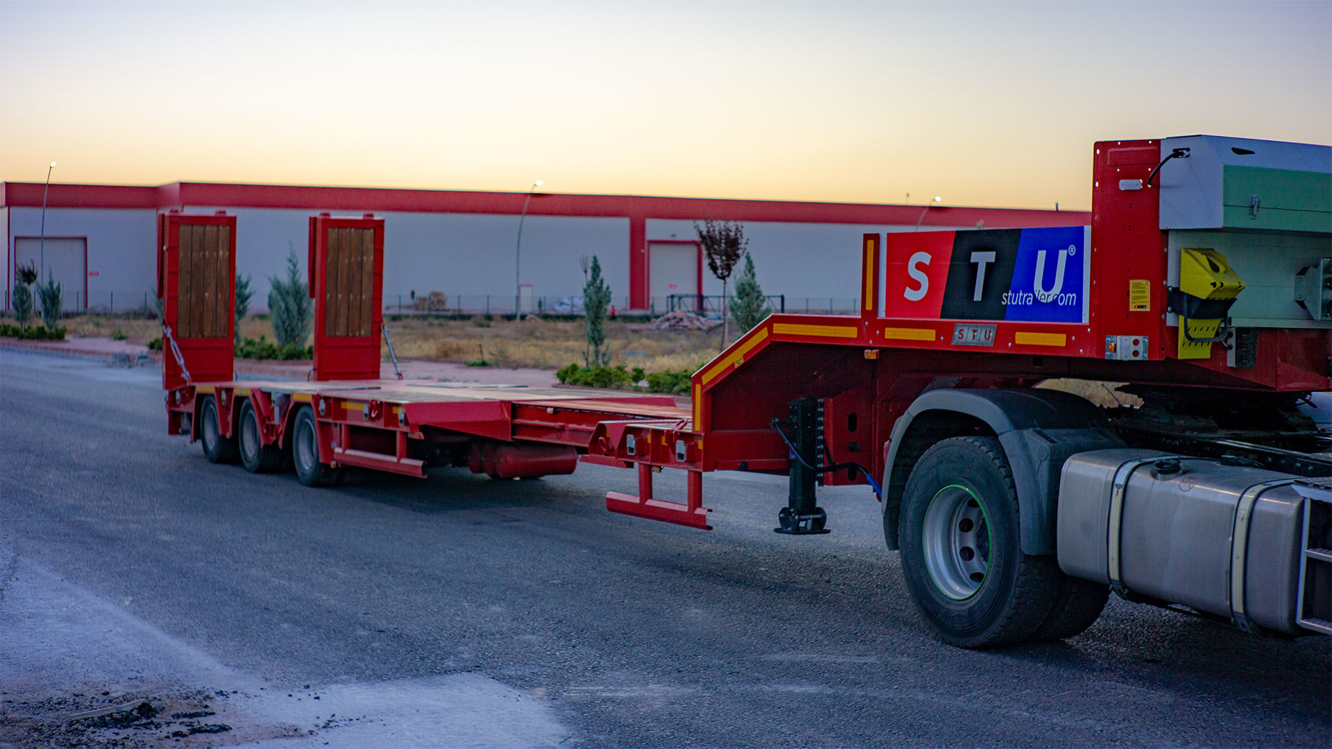 STU TRAILER DORSE ITHALAT IHRACAT LTD. STI. - anuncios sobre venta undefined: foto 5