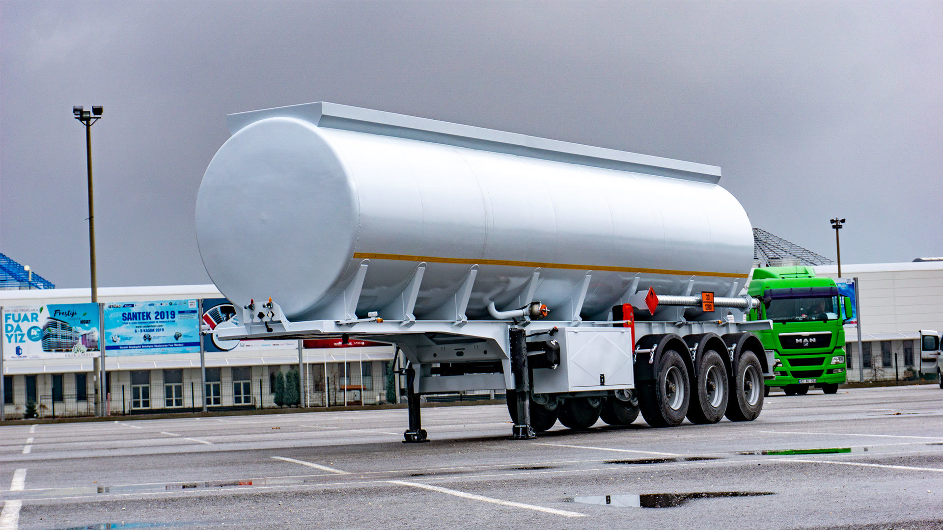 STU TRAILER DORSE ITHALAT IHRACAT LTD. STI. - anuncios sobre venta undefined: foto 14