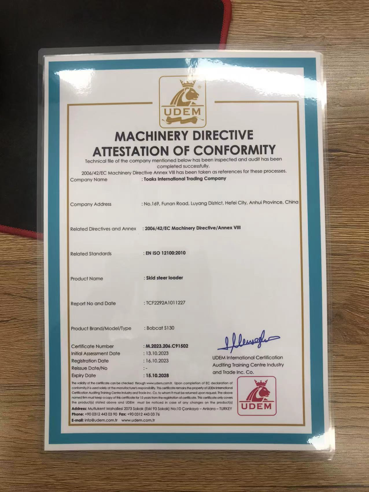 Toaks International Trading Company - Maquinaria de construcción CATERPILLAR - Año: 2021, Euro 3 undefined: foto 24