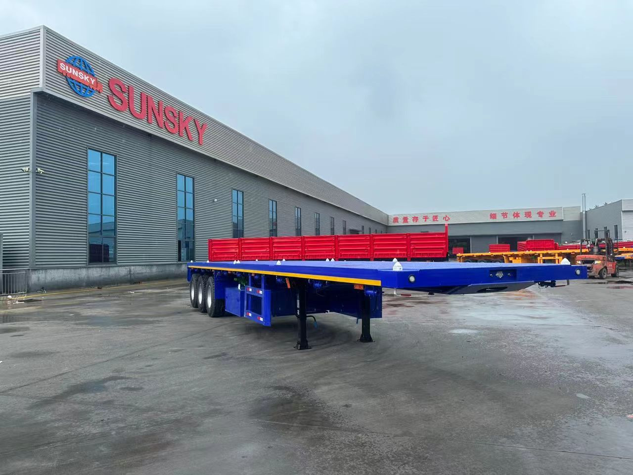 Xiamen Sunsky Vehicle Co.,Ltd - Camiones - Euro 2, diésel undefined: foto 6