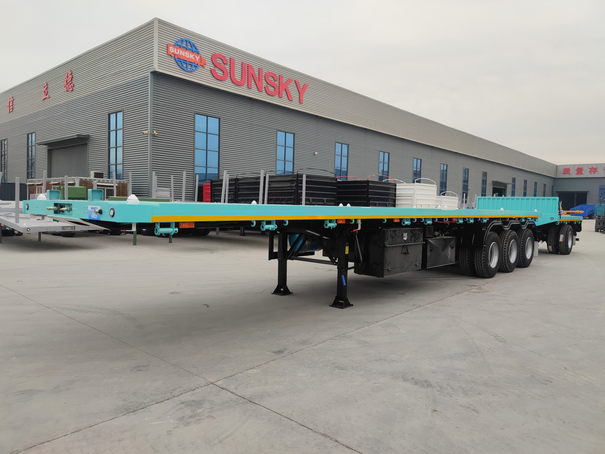 Xiamen Sunsky Vehicle Co.,Ltd - Camiones - Euro 2, diésel undefined: foto 2