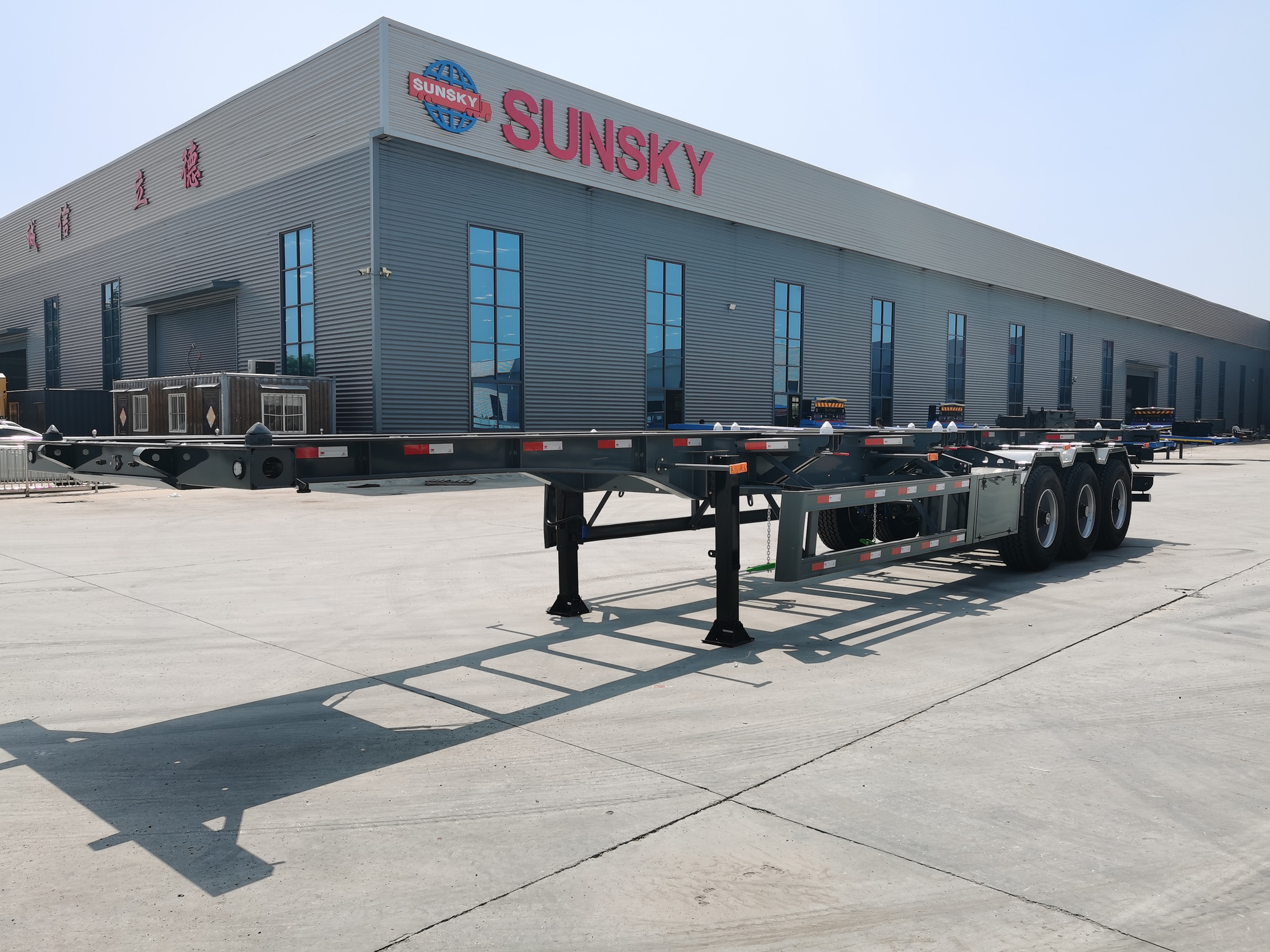 Xiamen Sunsky Vehicle Co.,Ltd - Camiones - Euro 2, diésel undefined: foto 11