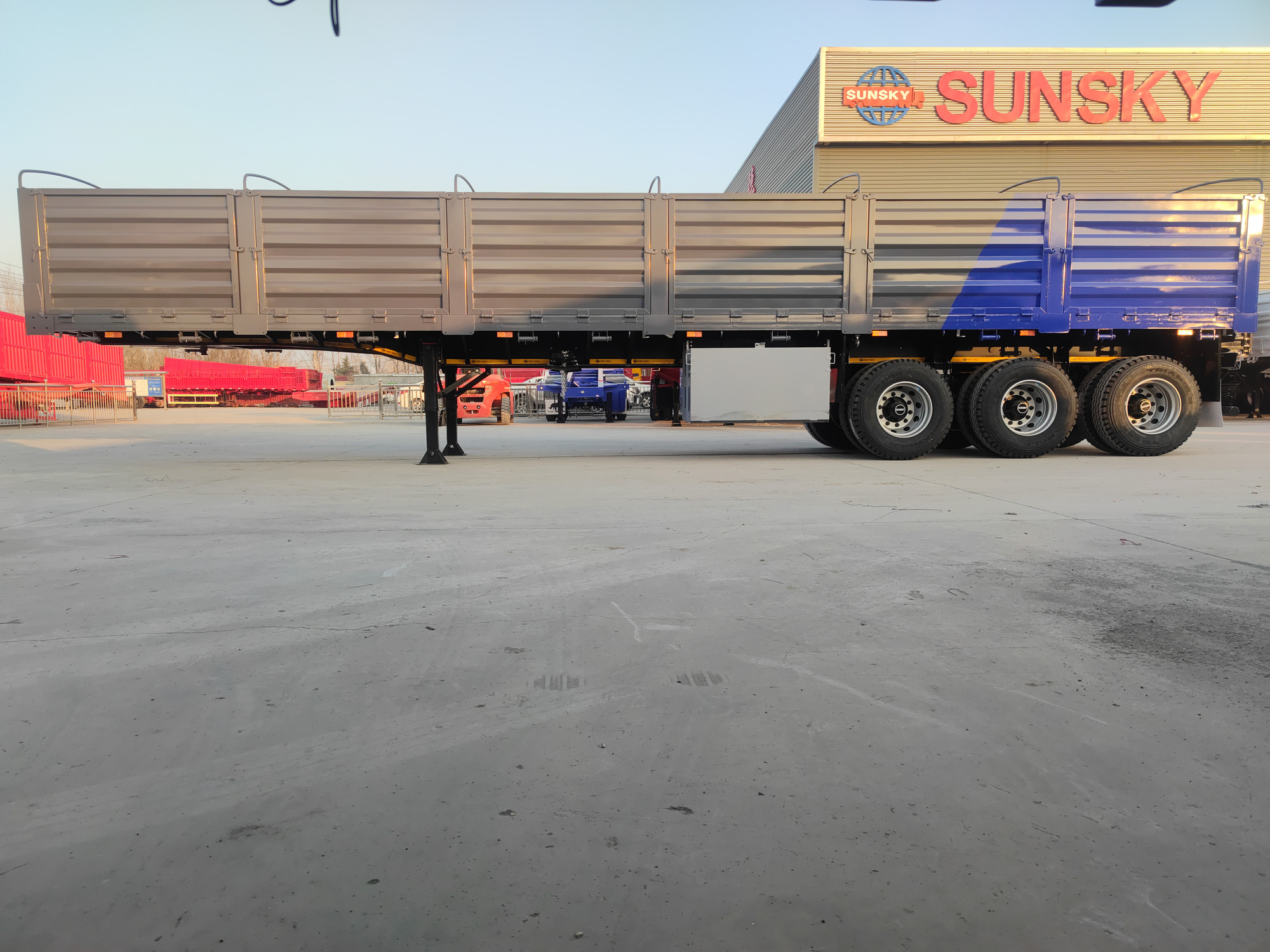 Xiamen Sunsky Vehicle Co.,Ltd - Camiones - Euro 2, diésel undefined: foto 1