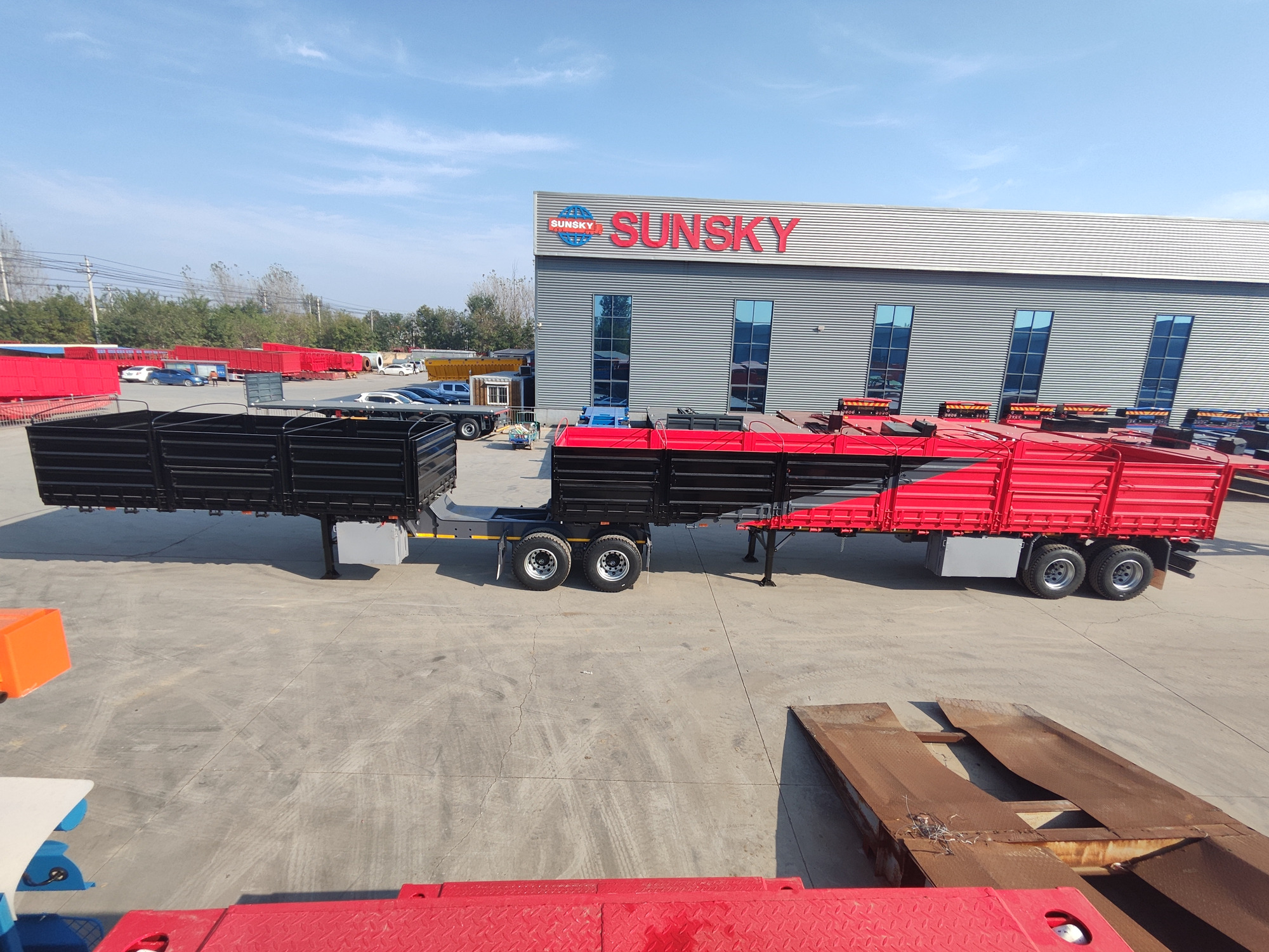 Xiamen Sunsky Vehicle Co.,Ltd - Camiones - Euro 2, diésel undefined: foto 9