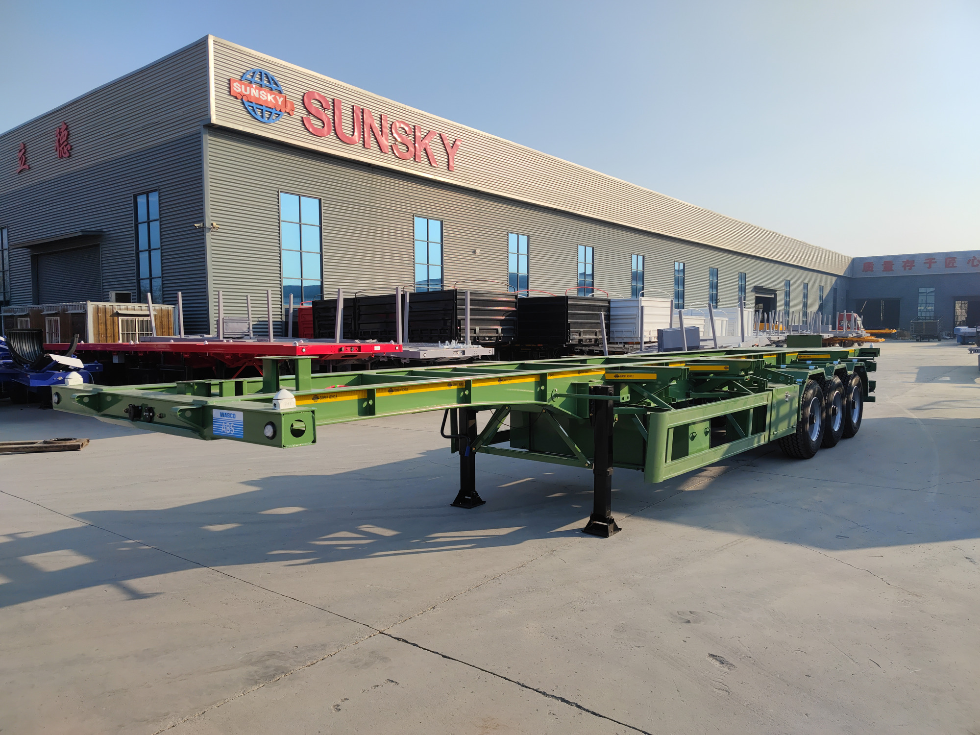 Xiamen Sunsky Vehicle Co.,Ltd - Camiones - Euro 2, diésel undefined: foto 7