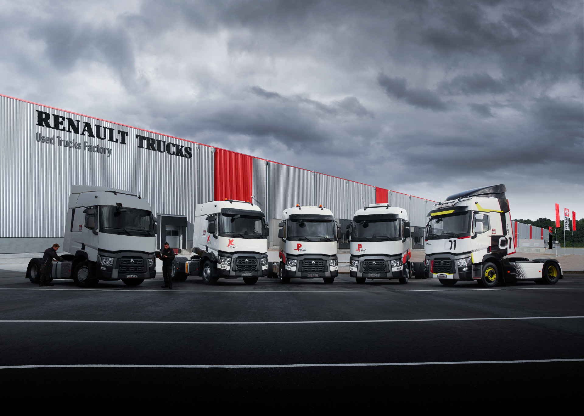 Renault Trucks France - Cabezas tractoras - Año: 2019 undefined: foto 1