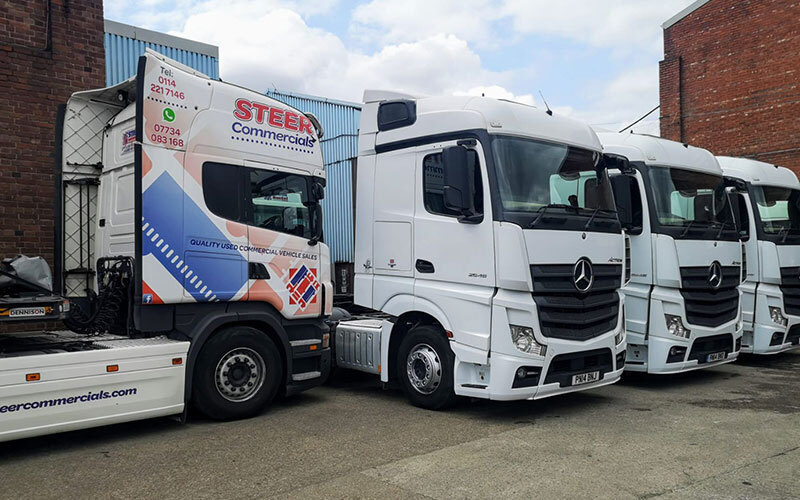 Steer Commercials Sales & Exports Ltd - Cabezas tractoras undefined: foto 4