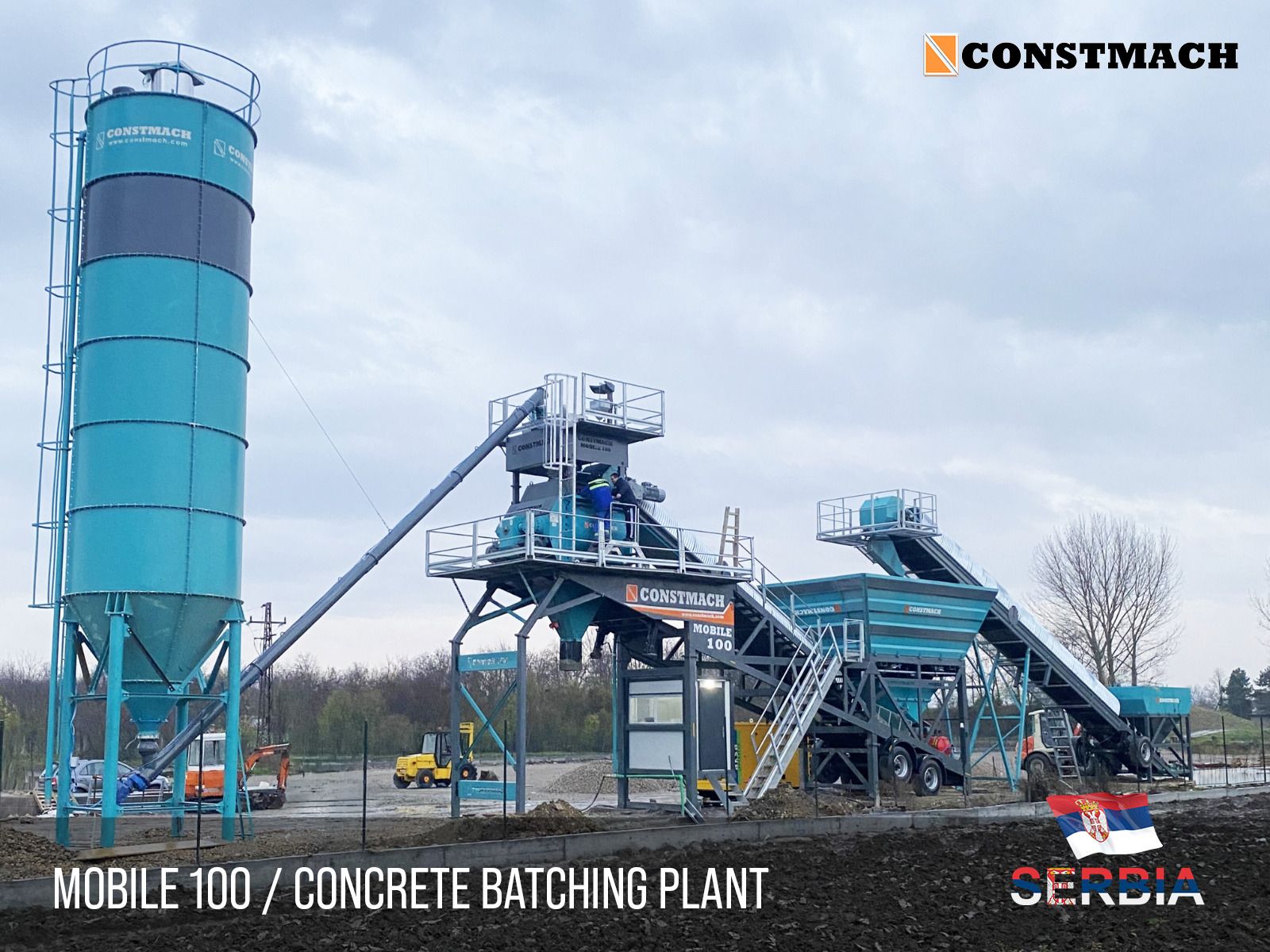Constmach Concrete Batching Plants & Crushing and Screening Plants - anuncios sobre venta undefined: foto 11