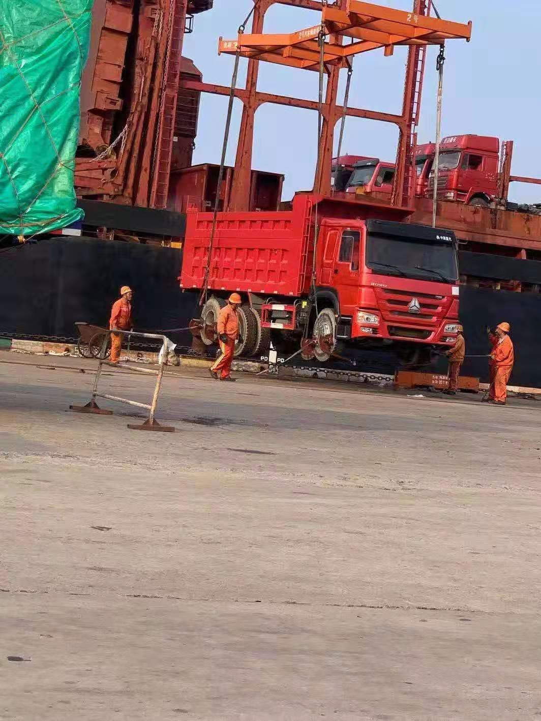 Shandong Guhong Auto Industrial CO., LTD - Camiones - Euro 2, grúa para camión undefined: foto 5