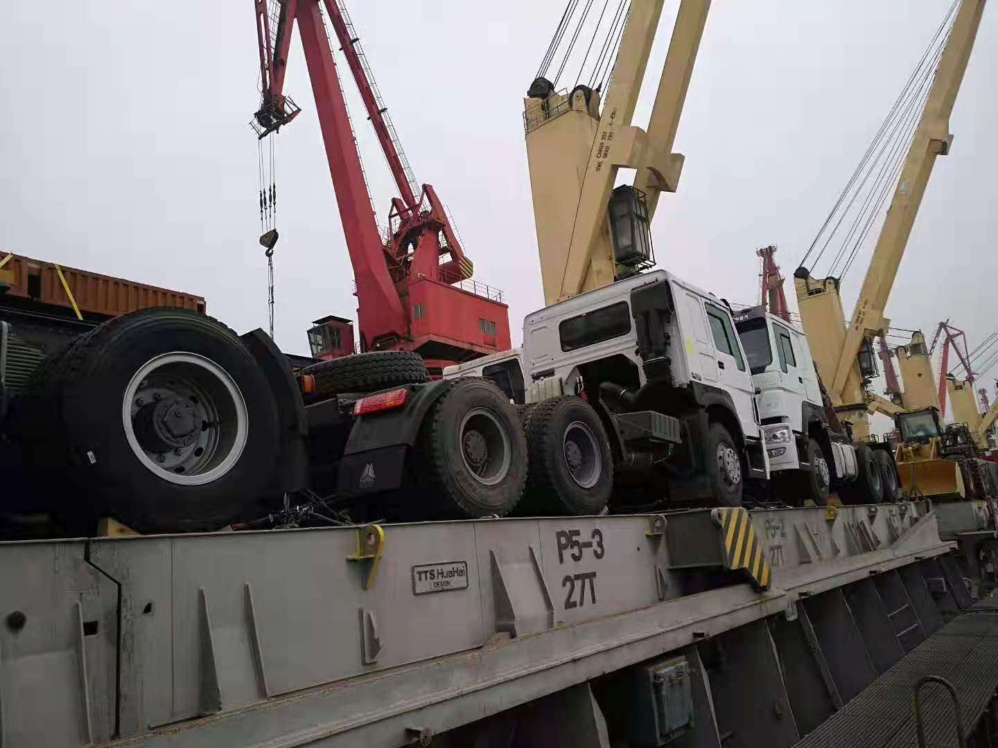 Shandong Guhong Auto Industrial CO., LTD - Camiones - Euro 2, grúa para camión undefined: foto 8