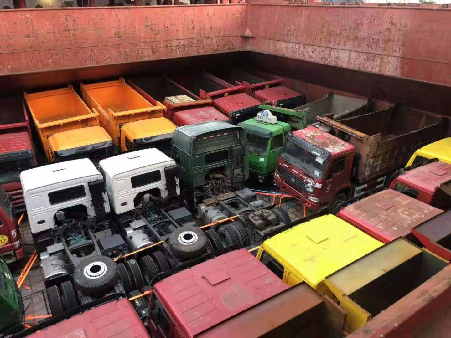 Shandong Guhong Auto Industrial CO., LTD - Camiones - Euro 2, grúa para camión undefined: foto 7