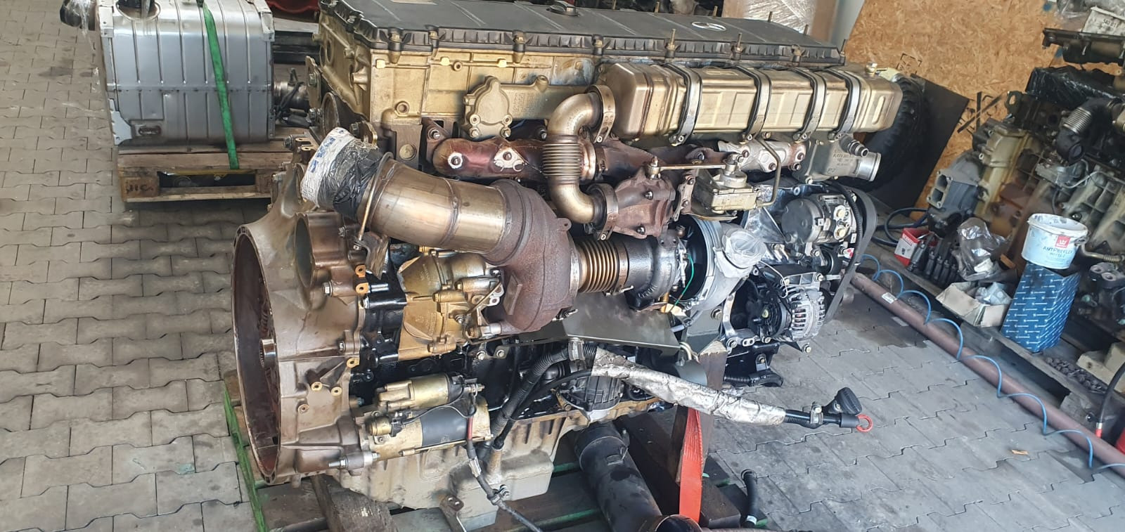 ENTECH SERVICE SPÓŁKA Z OGRANICZONĄ ODPOWIEDZIALNOŚCIĄ - Piezas de recambio SETRA - Polonia undefined: foto 1