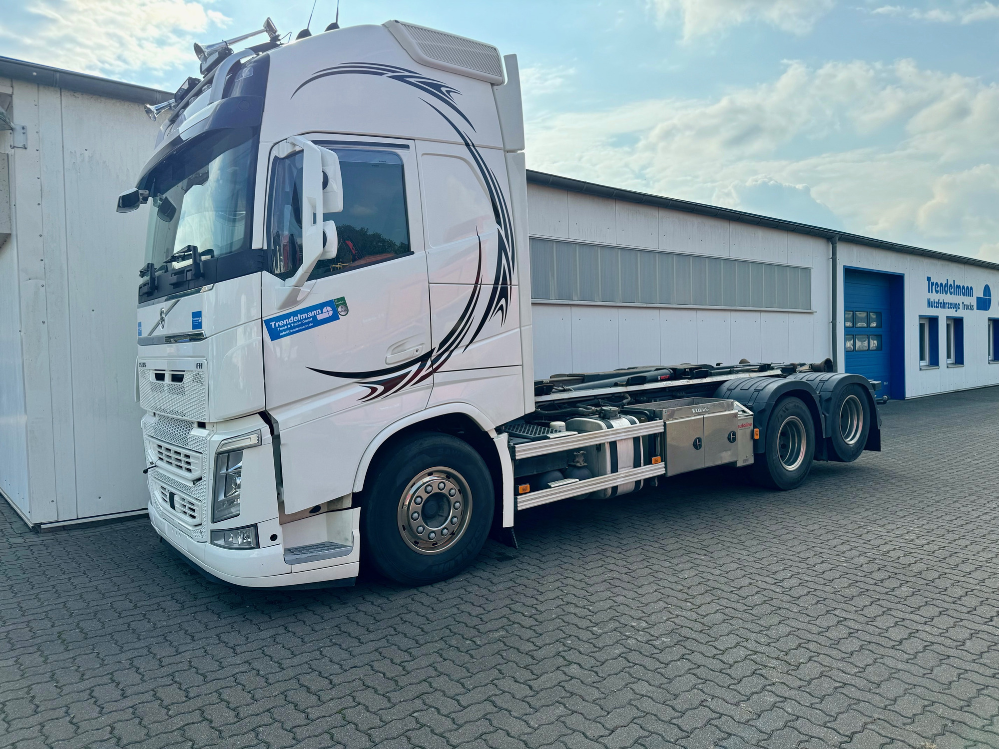 Annette Trendelmann Truck GmbH  - anuncios sobre venta undefined: foto 25