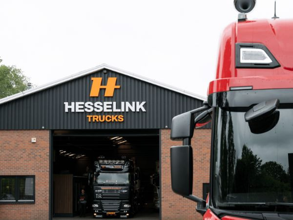 Hesselink Trucks B.V. - Semirremolques - Año: 2019, 3-eje undefined: foto 1
