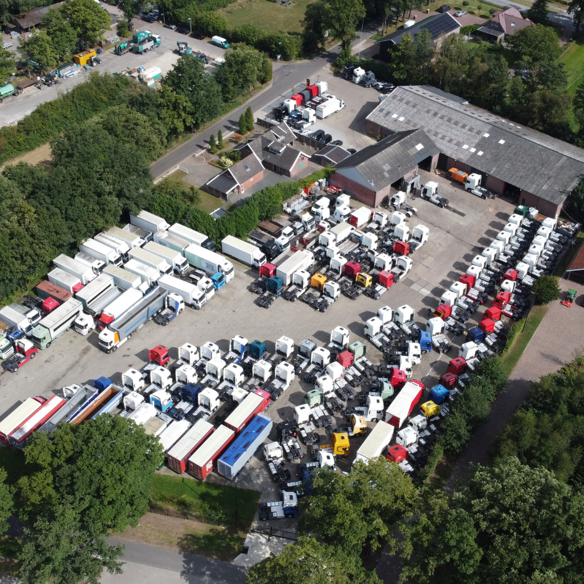 Hesselink Trucks B.V. - Semirremolques - Año: 2019, 3-eje undefined: foto 7